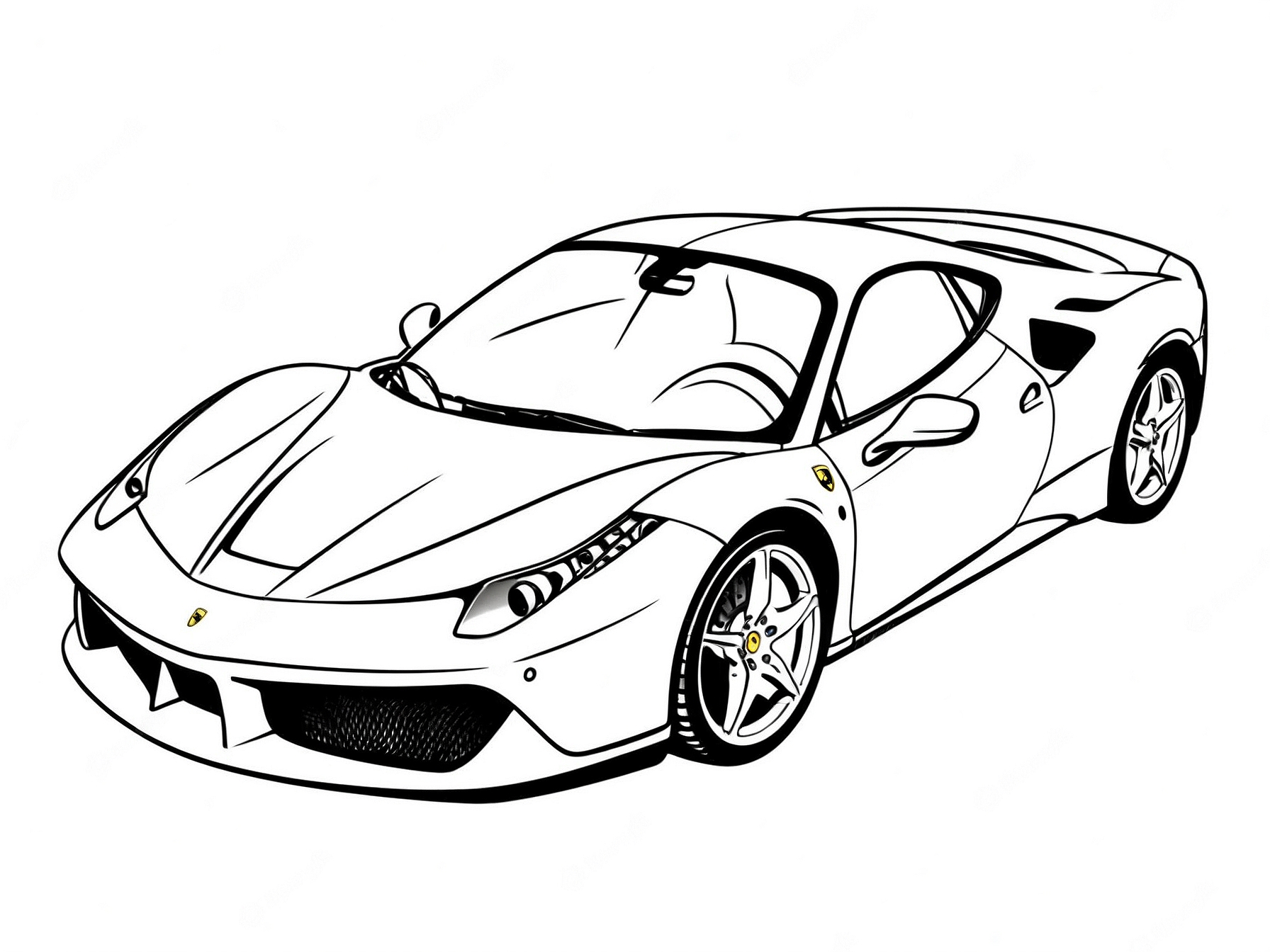 atividades de colorir carros