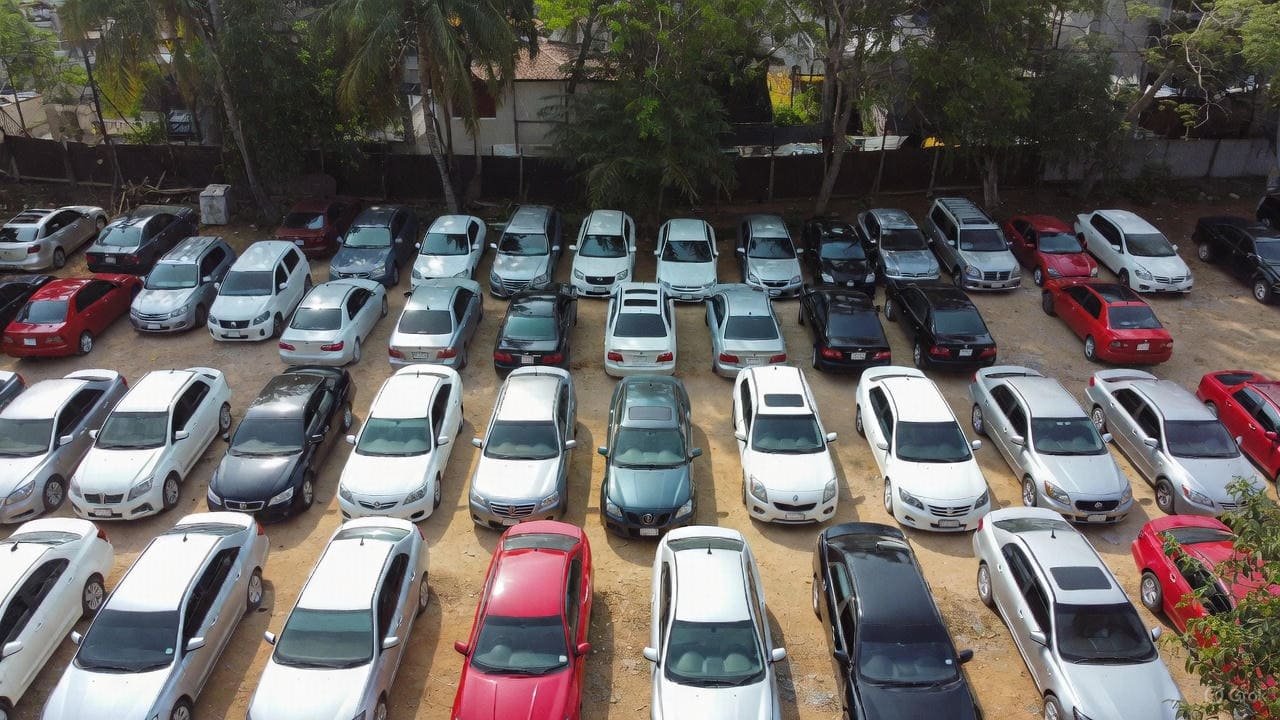 carros para adedonha