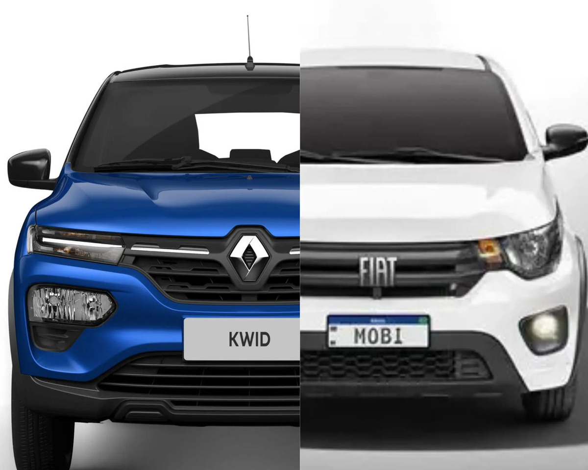 carros com a letra f