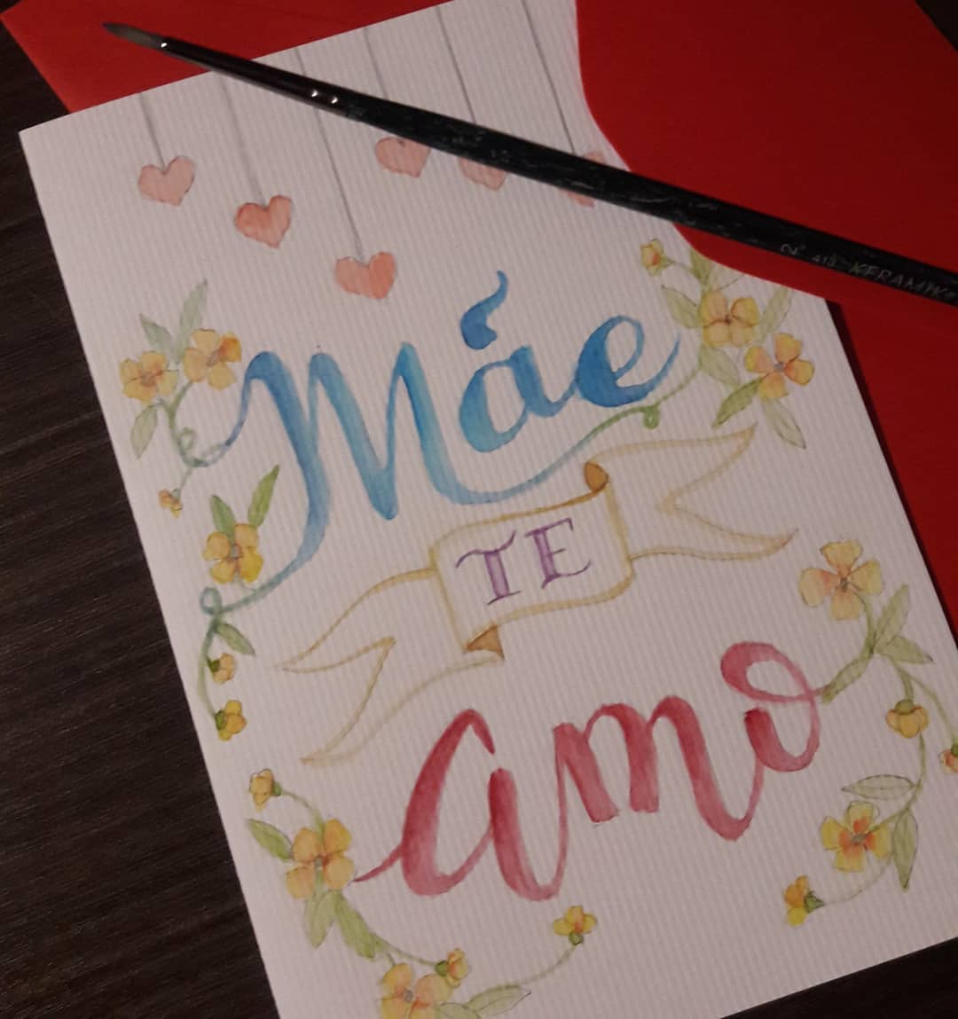 carta para mãe com tema de gratidão específica