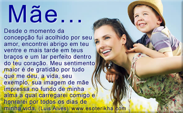 como escrever uma carta emocionante para o dia das mães