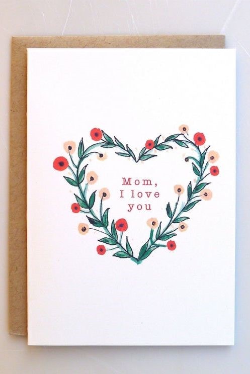 carta para mãe vs cartão digital dia das mães