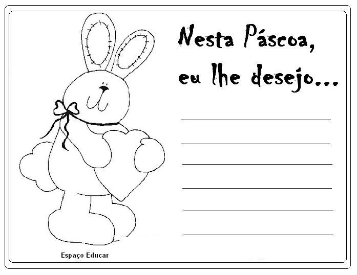 desenhos de páscoa para colorir