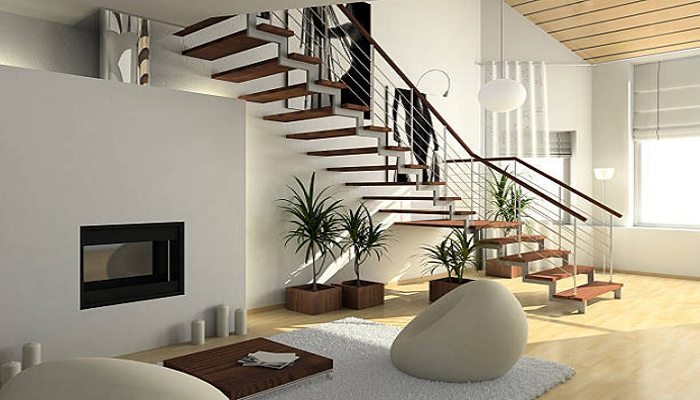 tipos de escadas para casas