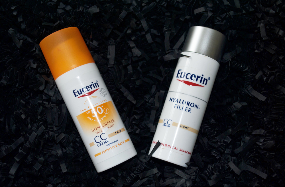 Comparativo: Eucerin Hyaluron-Filler vs Photoaging Control CC Cream