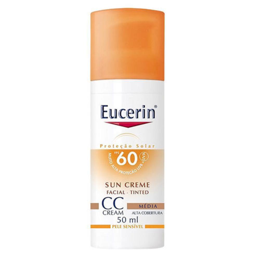 Como escolher o CC Cream Eucerin ideal para seu tipo de pele