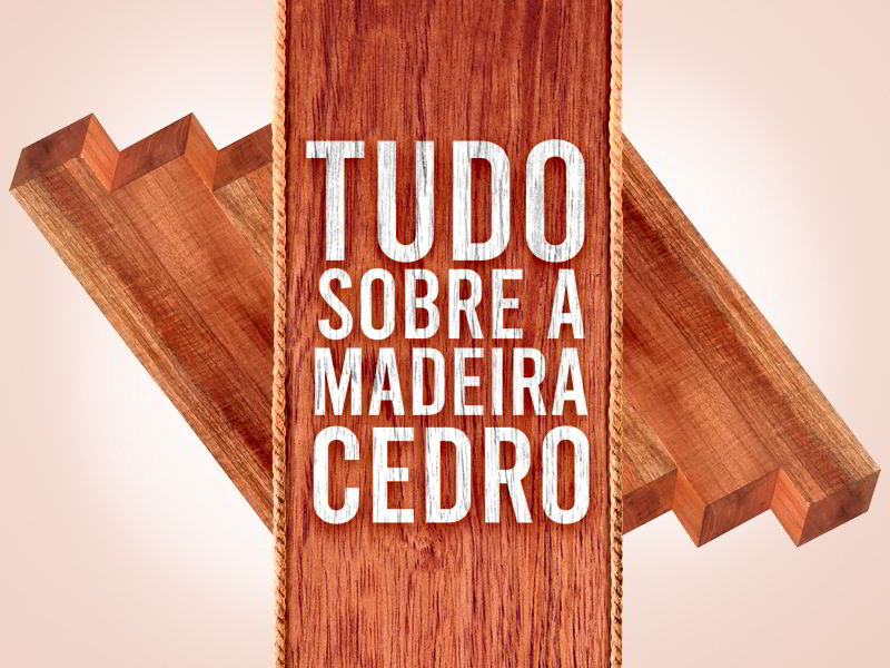 Madeira cedro para instrumentos musicais