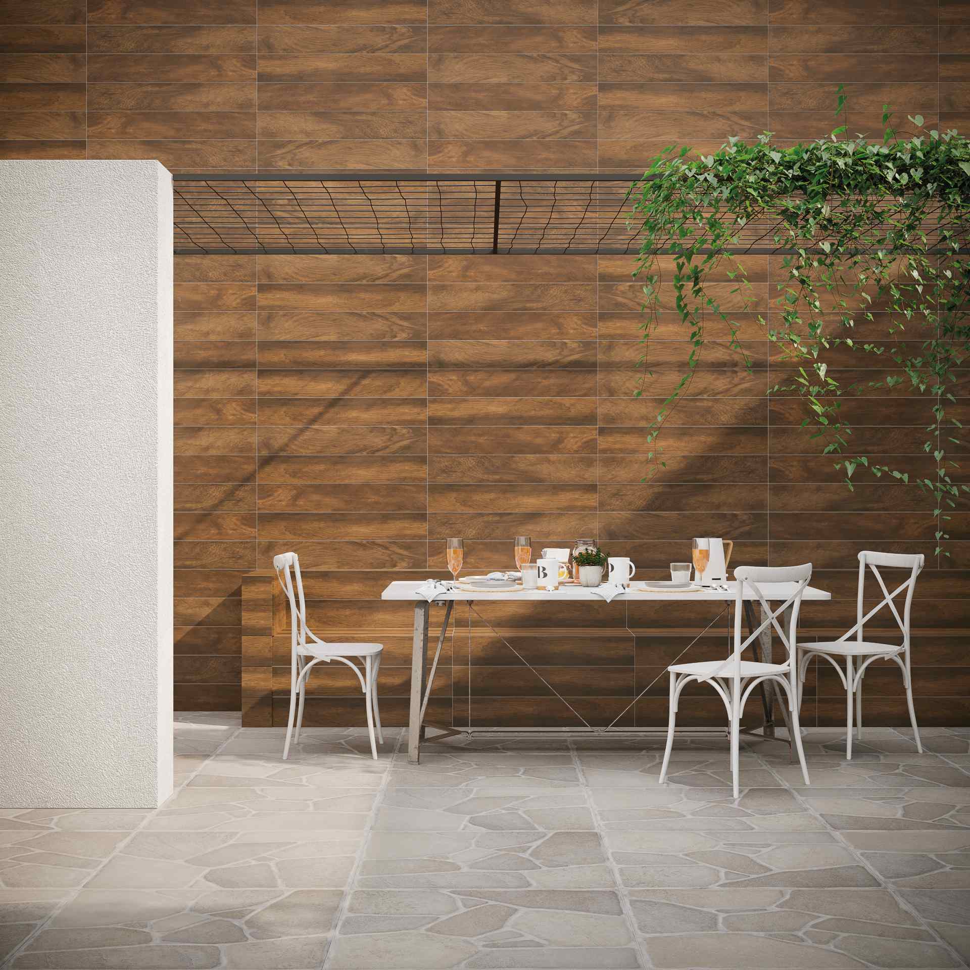 porcelanato madeira clara