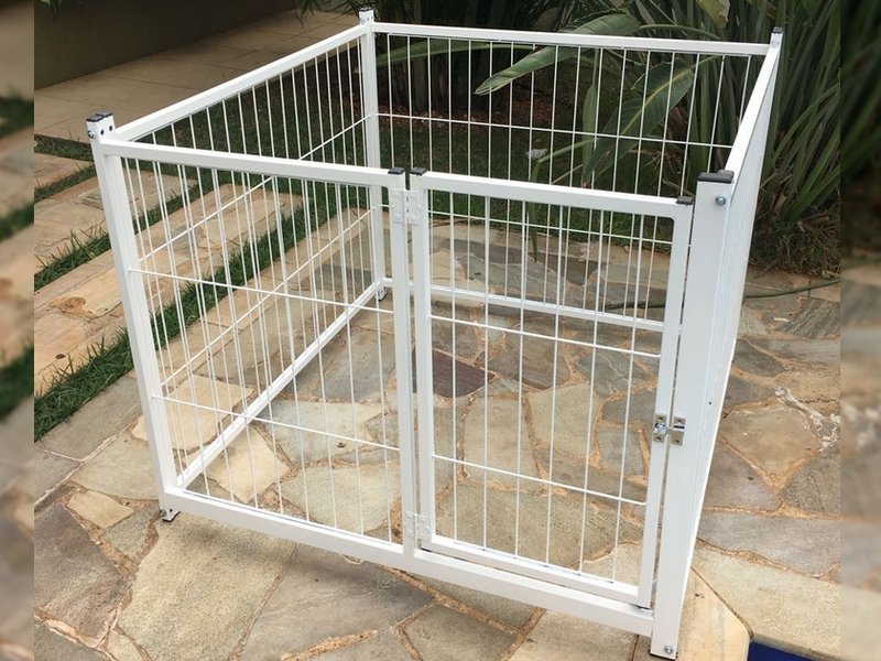 cercadinho para cachorro