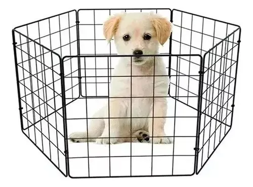 corral portátil para cachorro