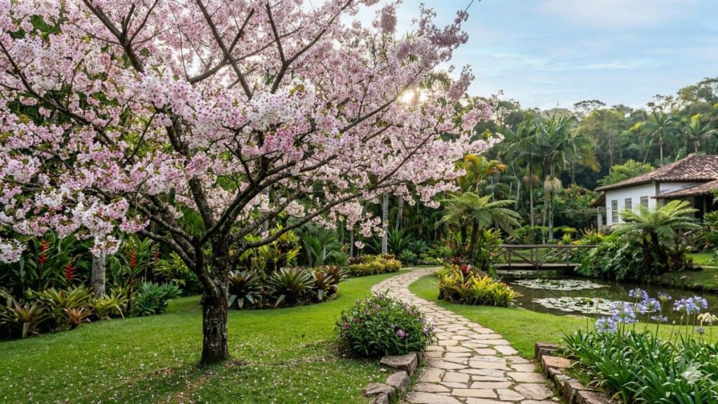 Quando floresce a cerejeira no Brasil