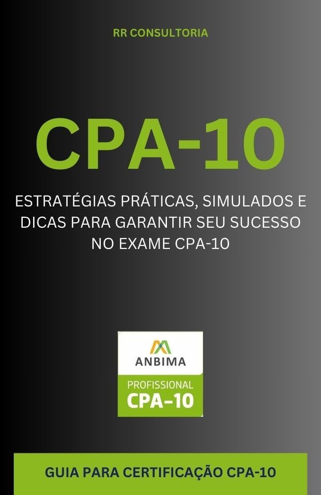certificação cpa 10