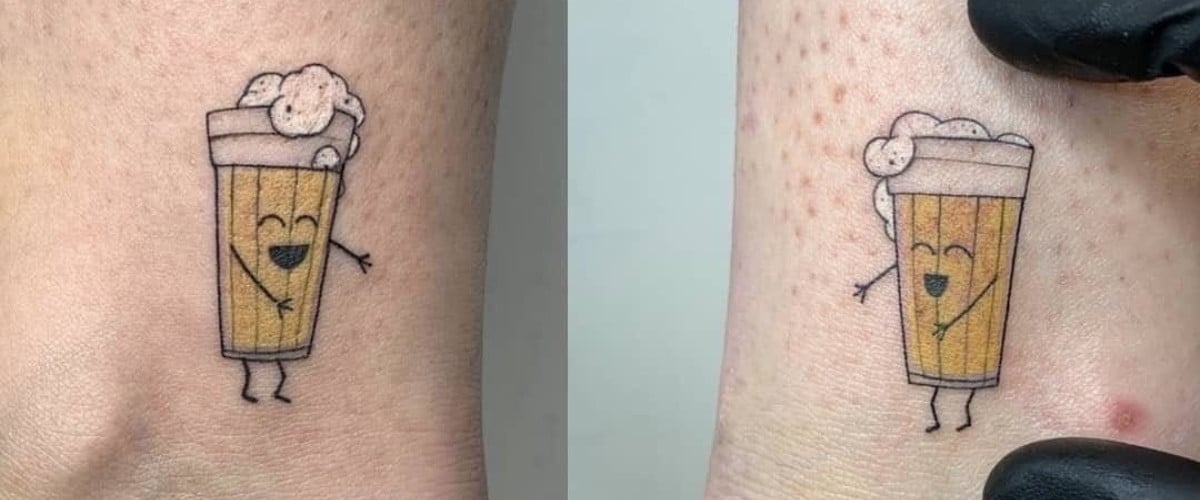 erros comuns ao beber antes de fazer tatuagem