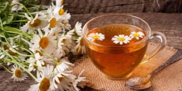 o que acontece se tomar muito chá de camomila