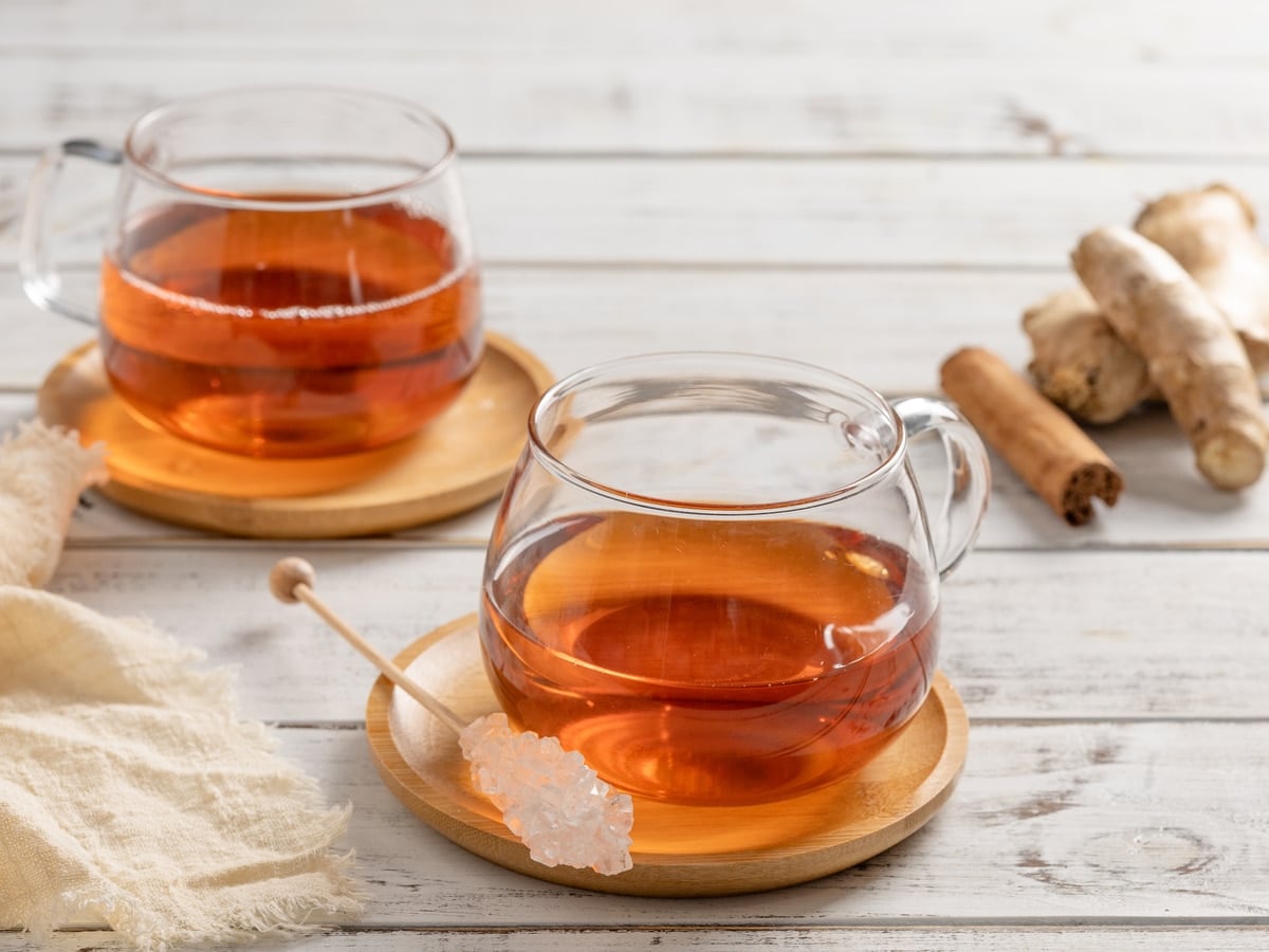 cha de canela vs gengibre emagrecer