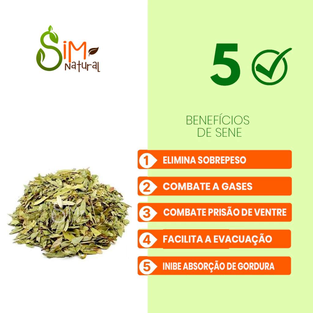 Chá De Sene Para Que Serve