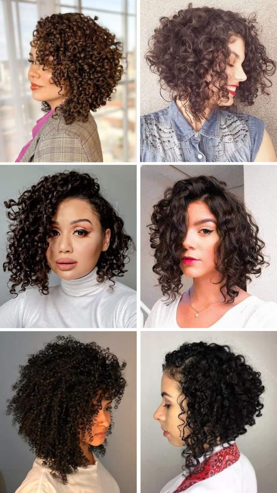 Chanel De Bico Cacheado