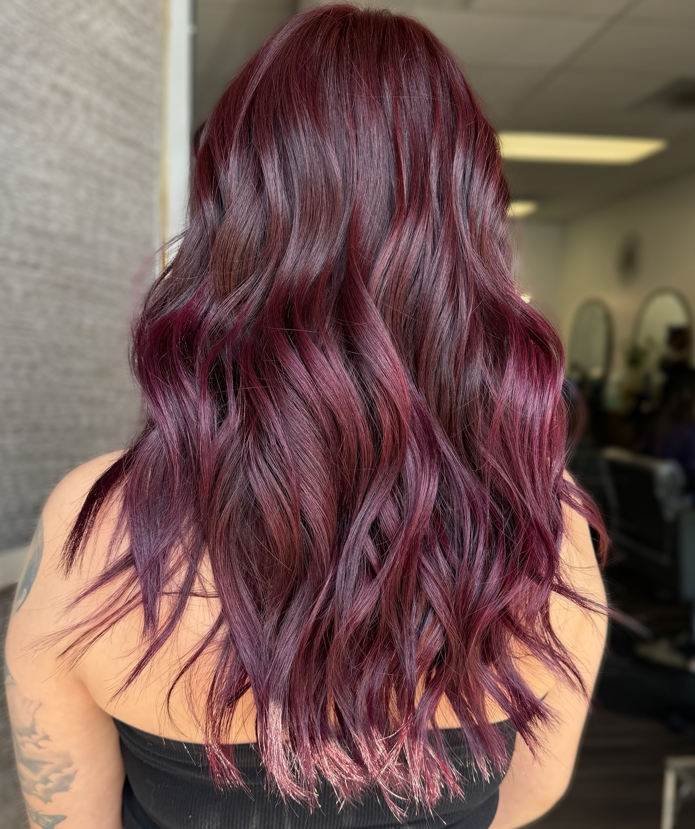 Balayage Cereja