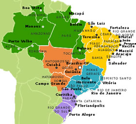 cidade brasileira com a letra e