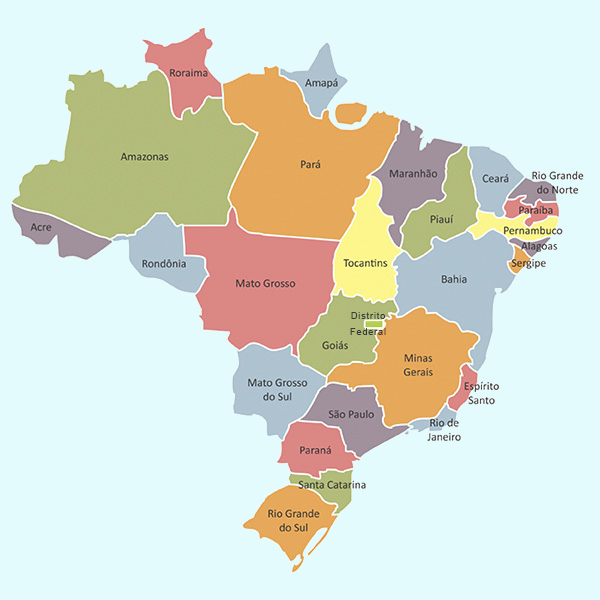 lista de estados brasileiros iniciados pela letra P