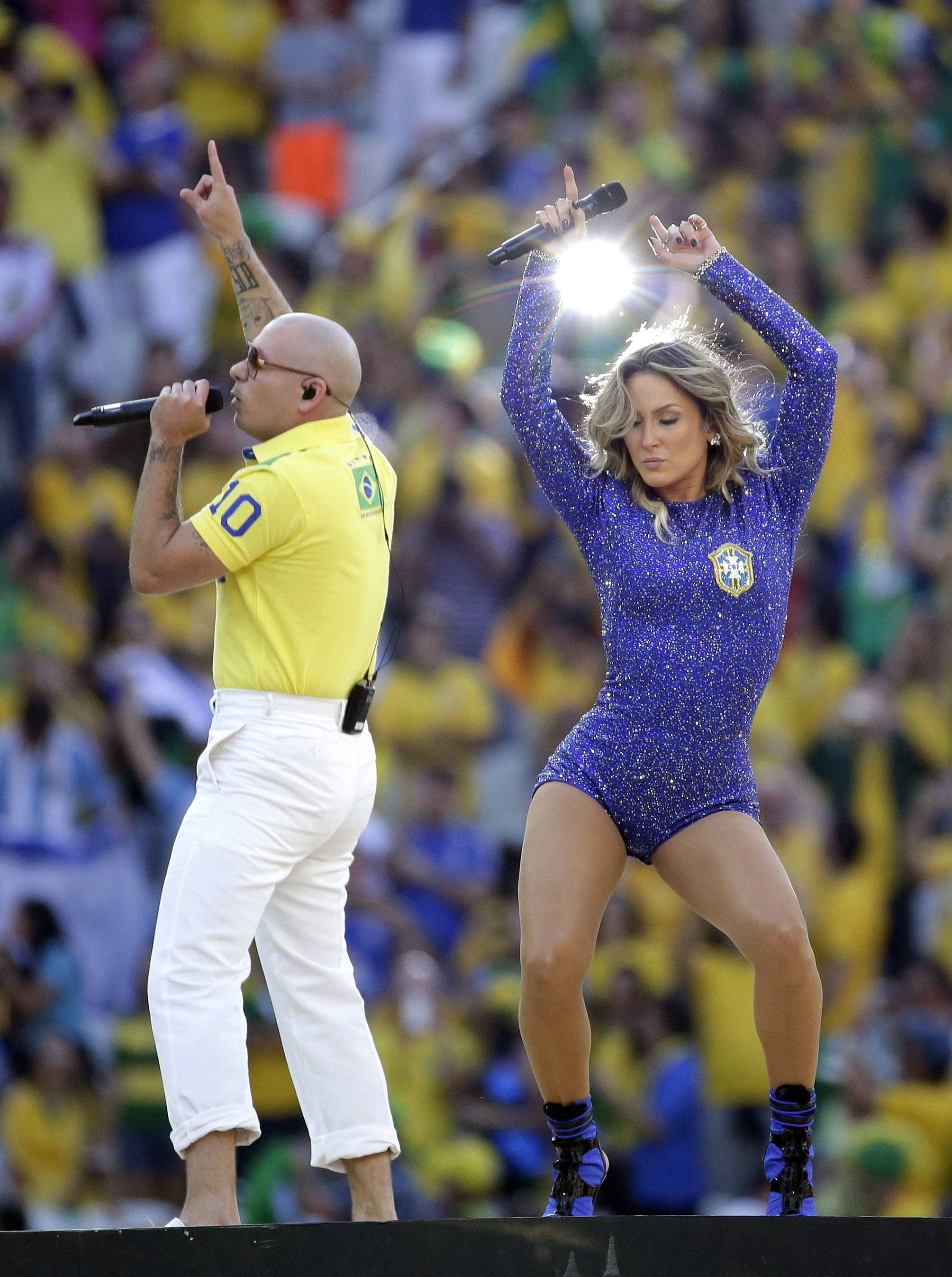 Claudia Leitte Olimpiadas