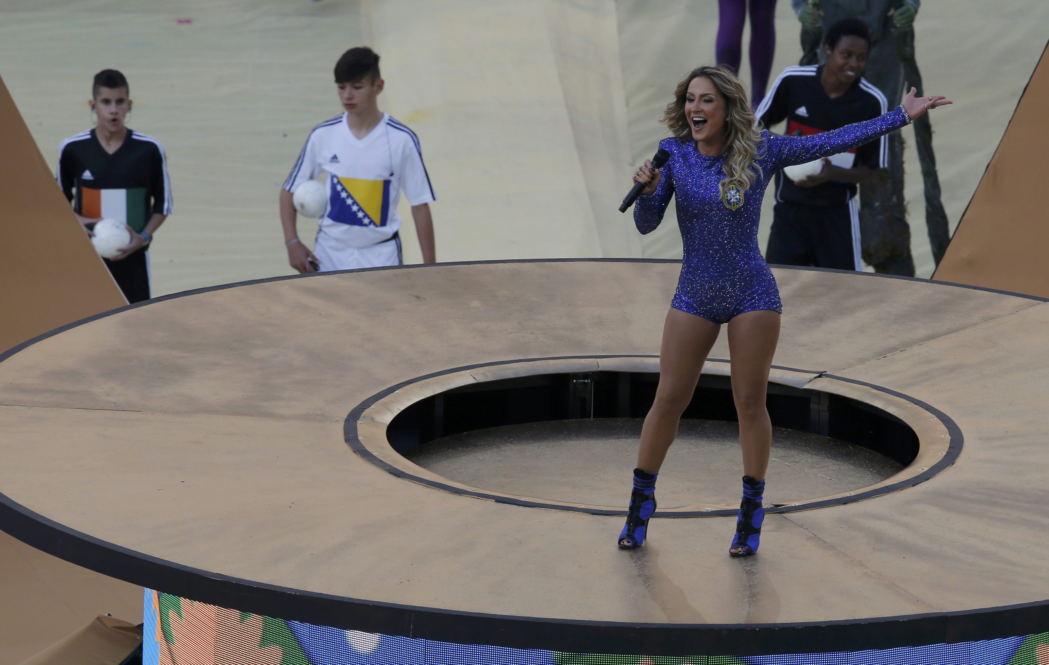 Claudia Leitte Olimpiadas