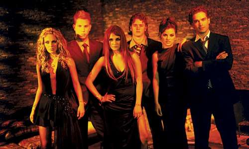 onde assistir clipes RBD