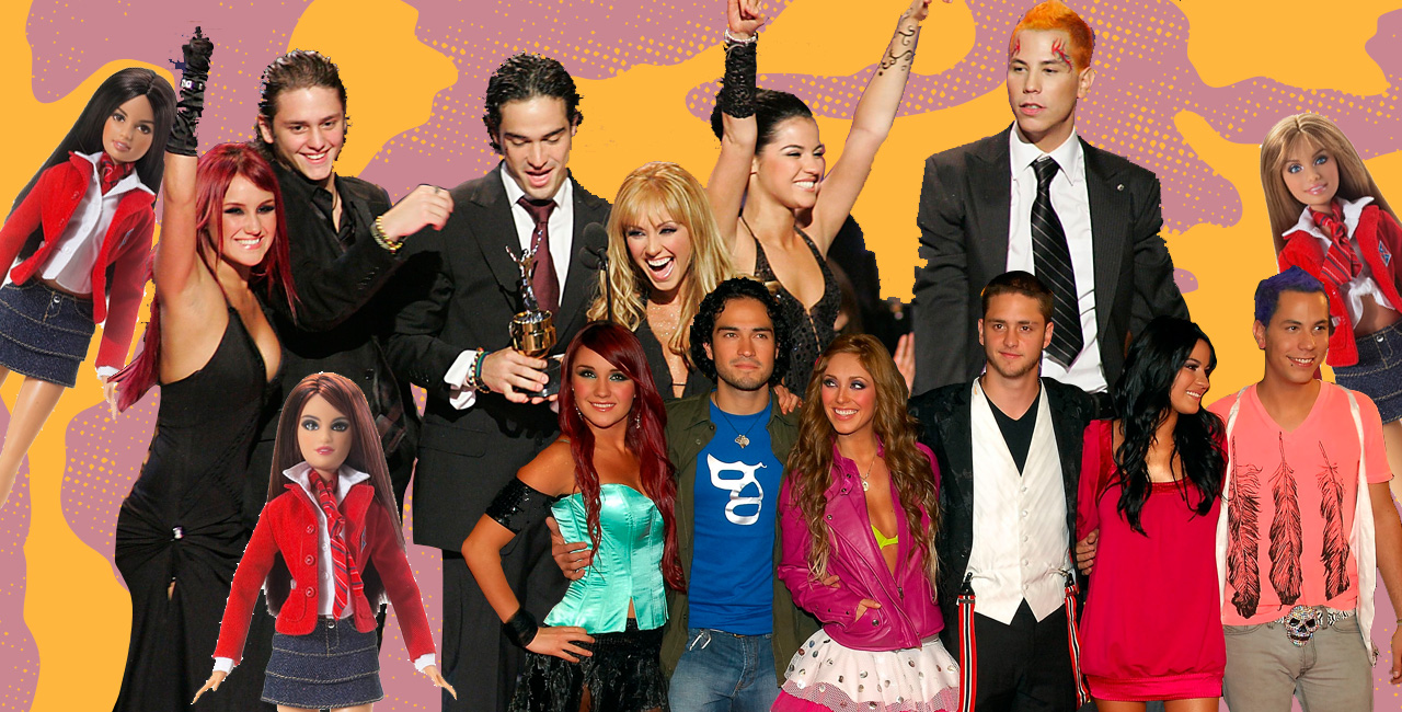 Clipes Rbd