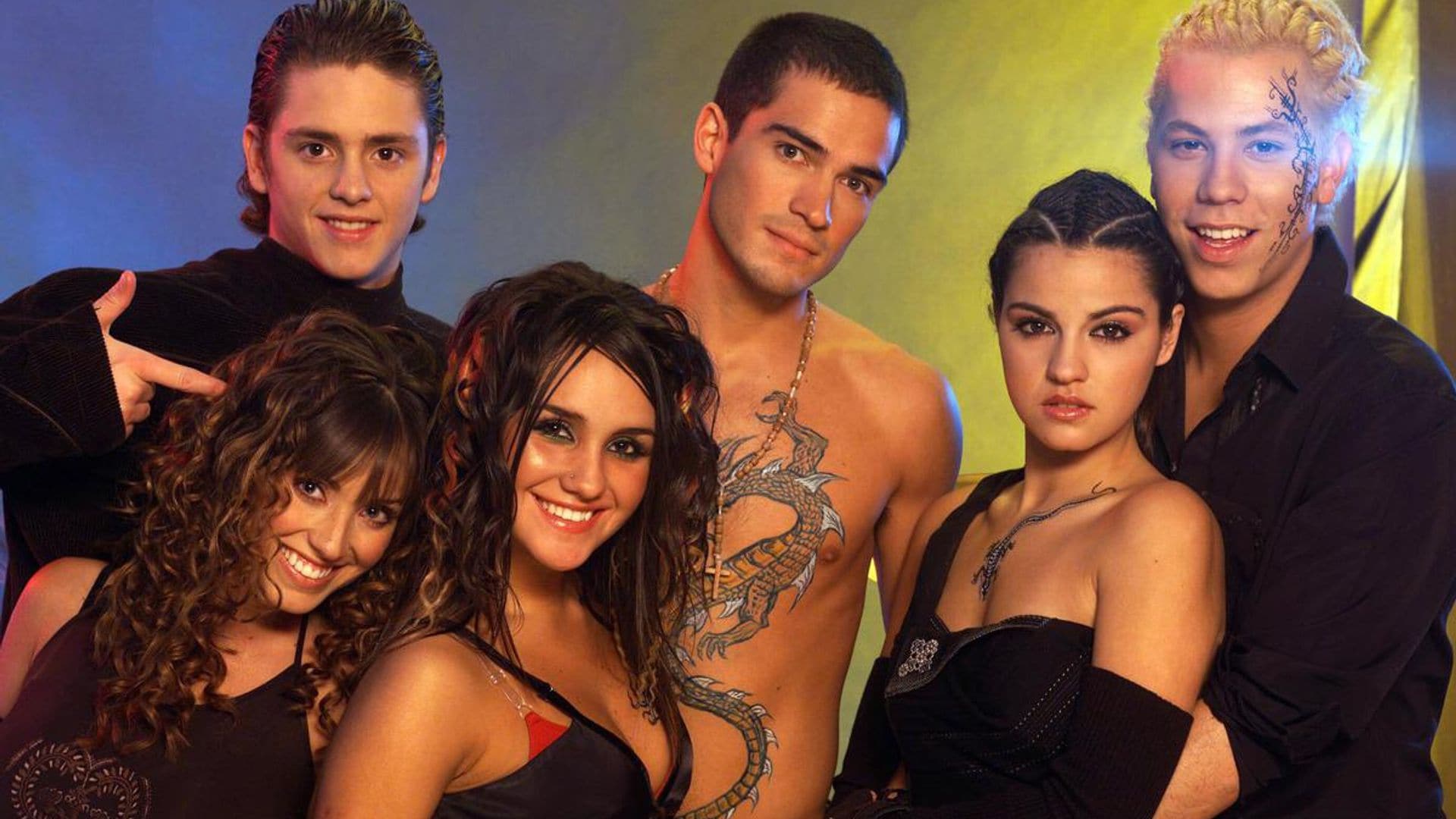 onde assistir clipes RBD