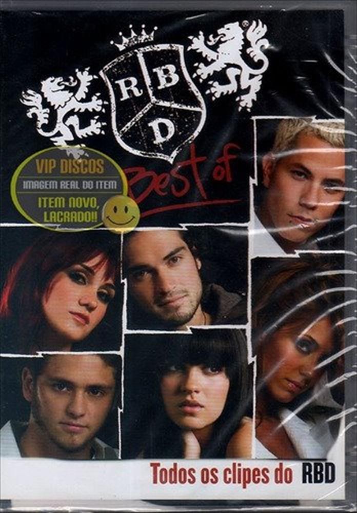 melhores clipes RBD