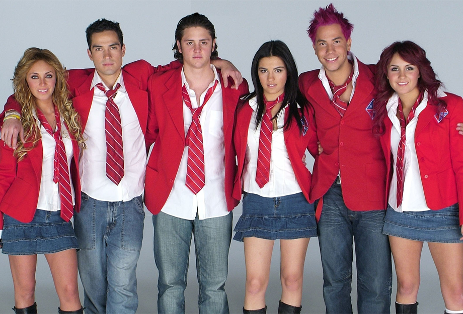 onde assistir clipes RBD