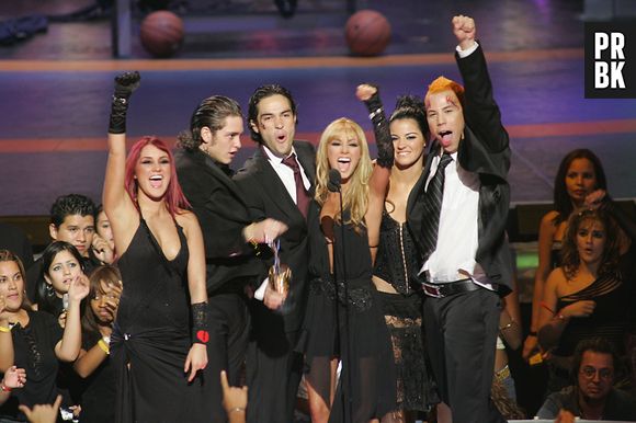 história dos videoclipes RBD