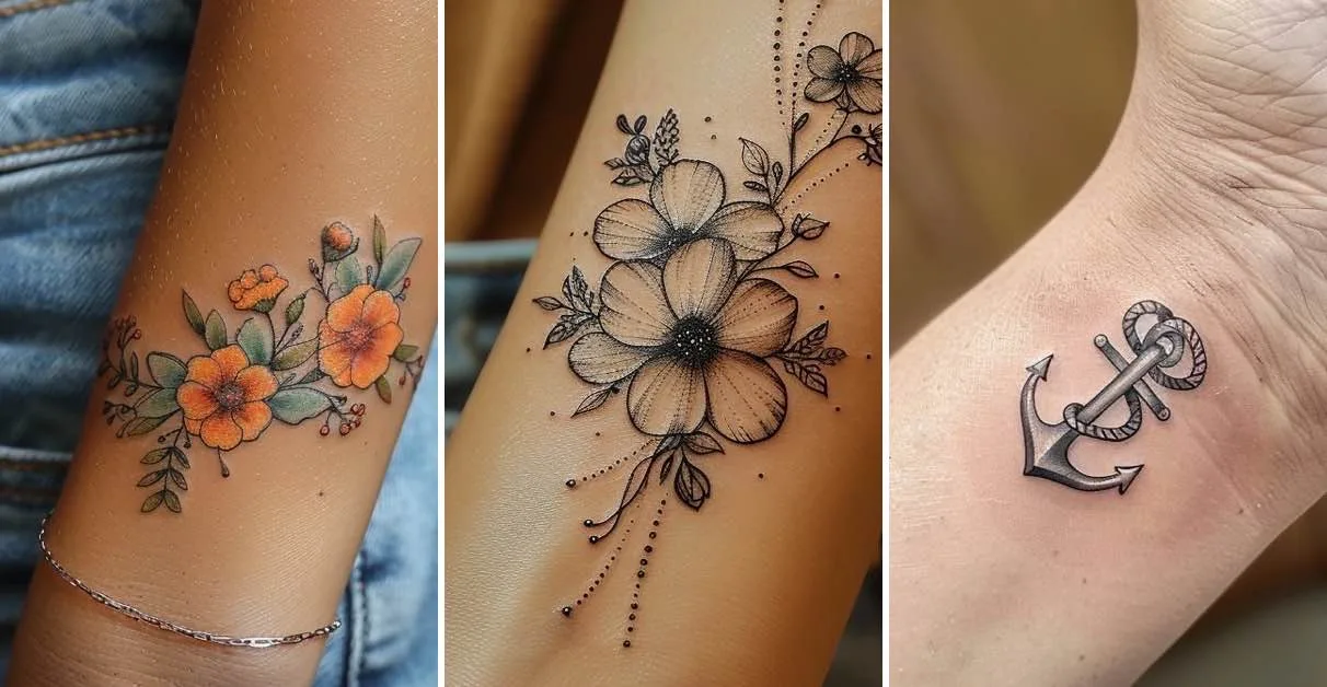 cover up vs remoção a laser para tatuagem no pulso