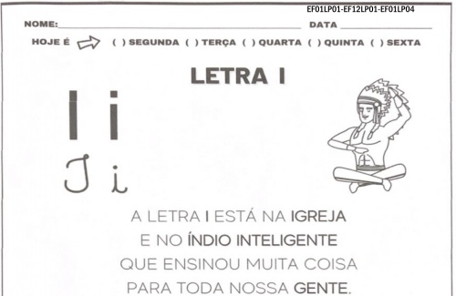 animais com a letra i