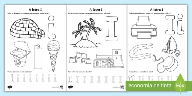 palavras com i para adedonha