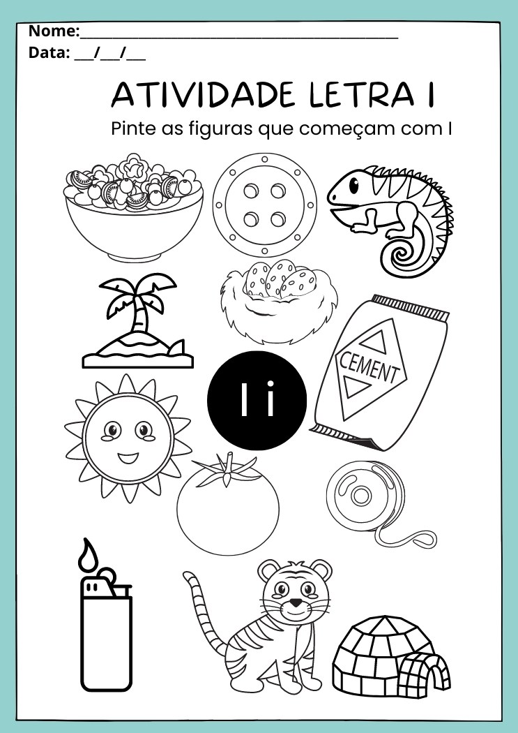 alimentos com i