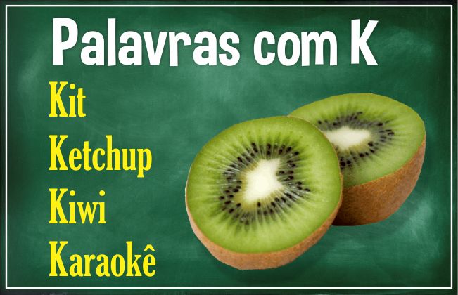 coisas que começam com a letra k