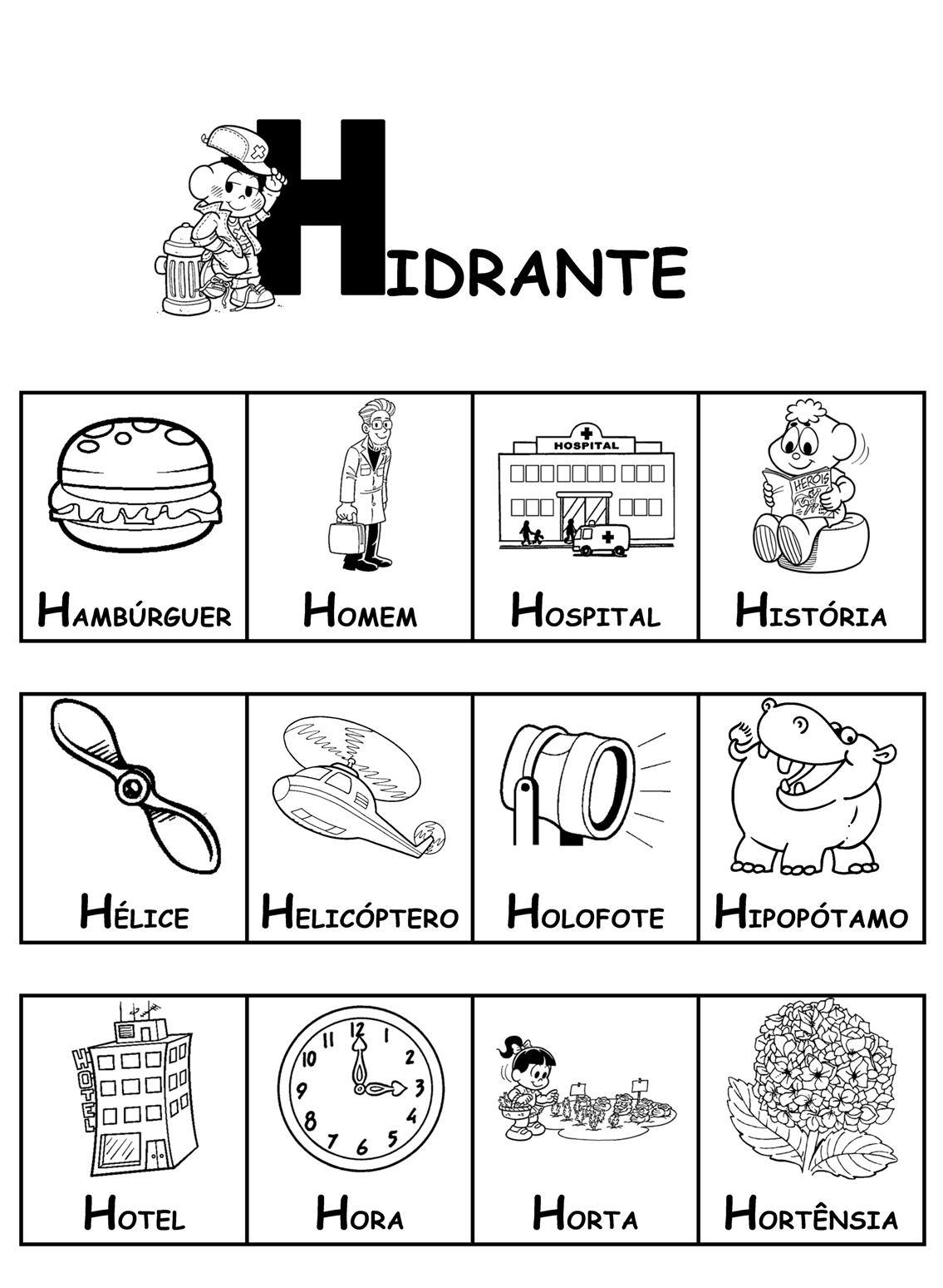 objetos com k