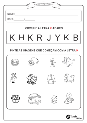 palavras estrangeiras com k