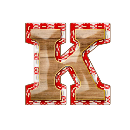 vocabulário com k