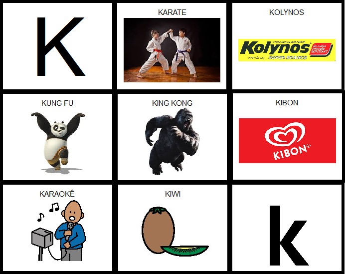 comida com k