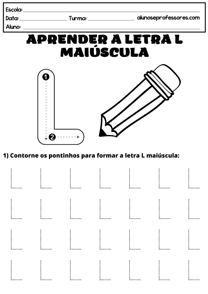 palavras com L para o jogo Stop