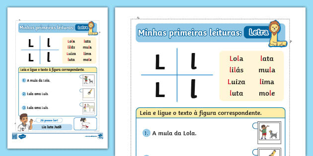 adjetivos com L