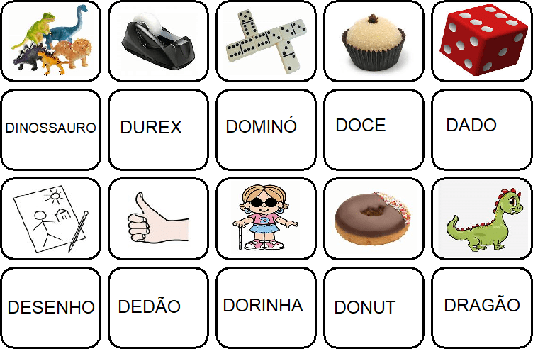 palavras com d