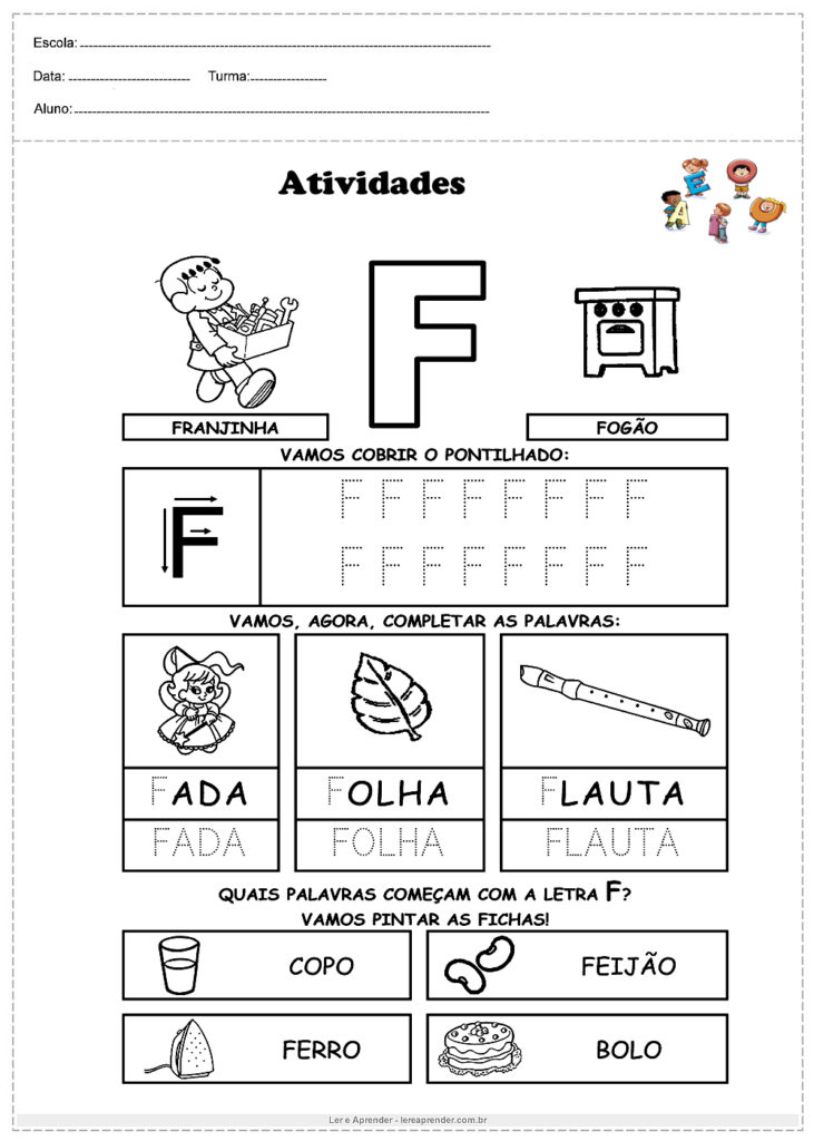 comidas de inverno com f