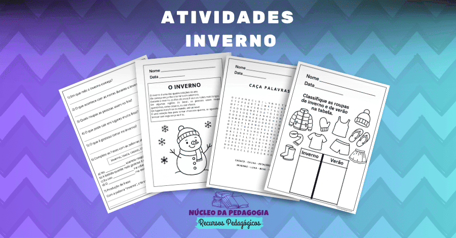 roupas de inverno com p