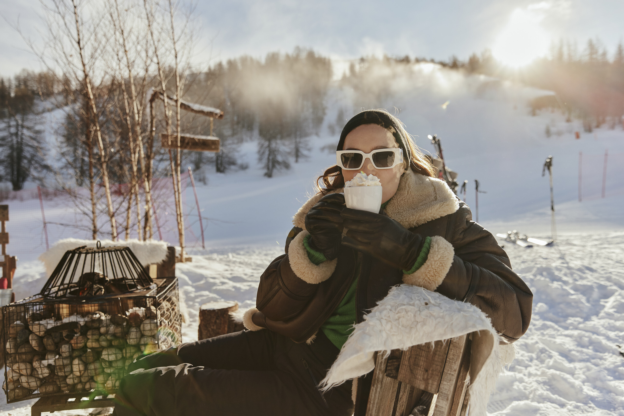 roupas de inverno com p