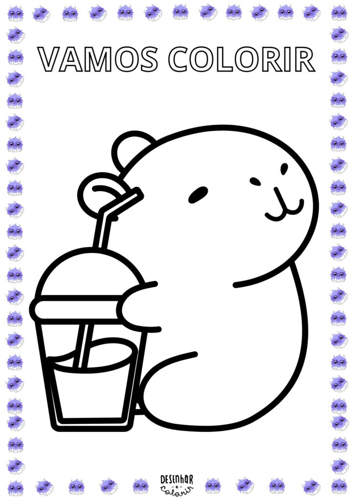 cozy drawings to color