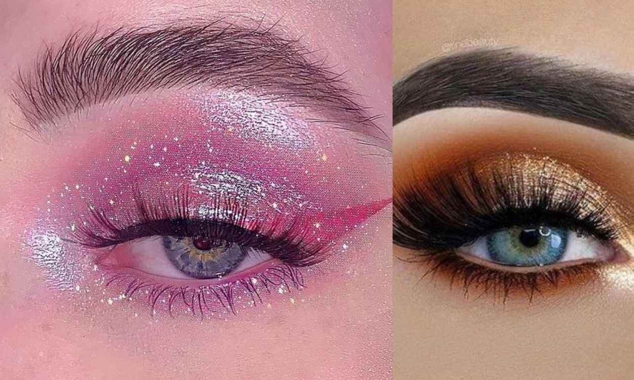 cola de cilios ou fixador de glitter para pedrarias