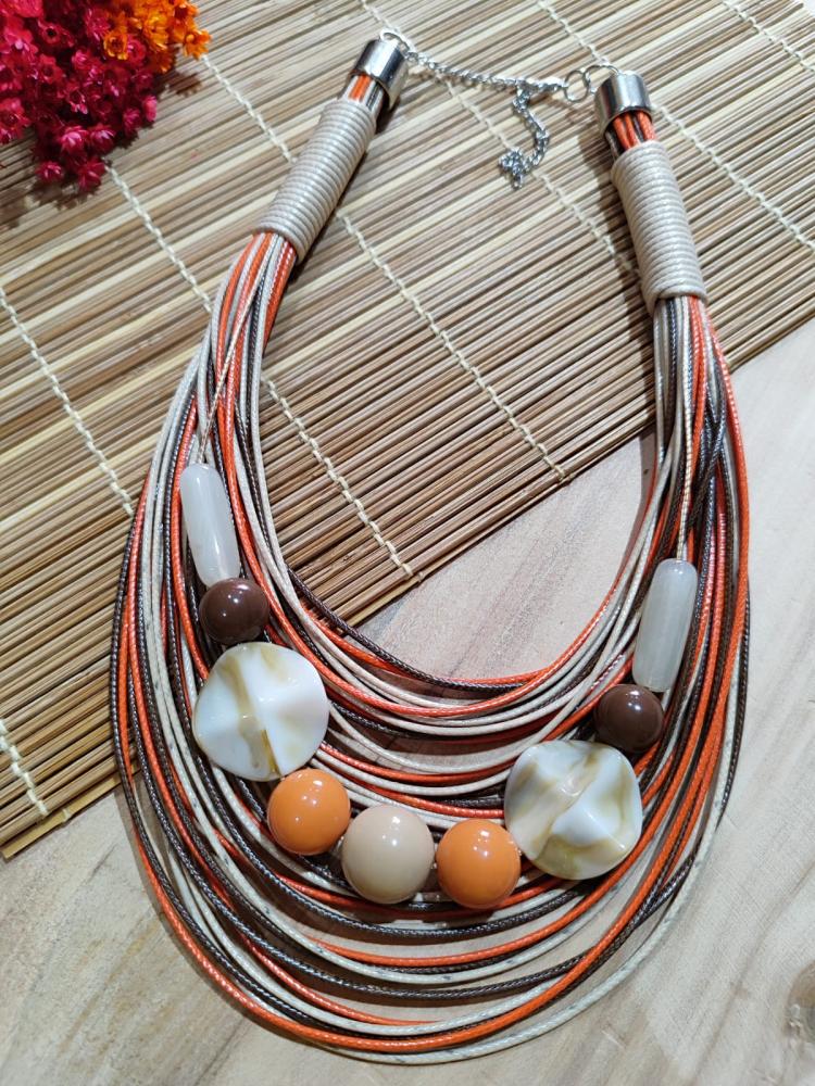 5 ideias de títulos:
1. Guia Completo: Como Fazer seu Próprio Colar de Fio Encerado
2. Estilos de Colares de Fio Encerado: Do Hippie ao Minimalista
3. Materiais Essenciais para Colares de Fio Encerado: Fios